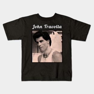 John Travolta / 1954 Kids T-Shirt